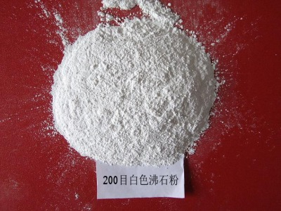 200目白色沸石粉